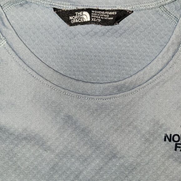 The North Face Hyperlayer Flashdry Longsleeve Silver-Grey XS - Picture 6 of 15
